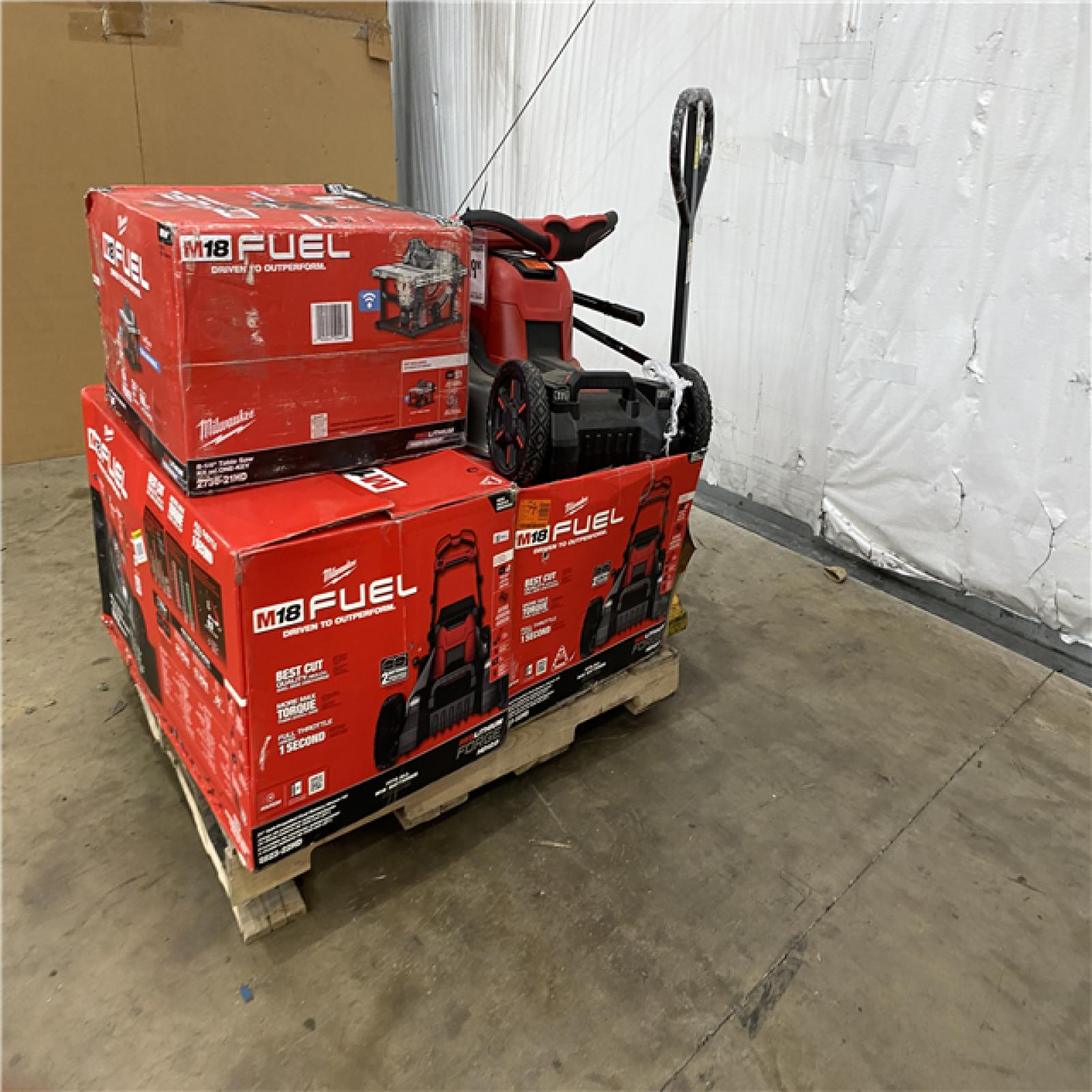 Houston Location AS IS - Tool Pallet