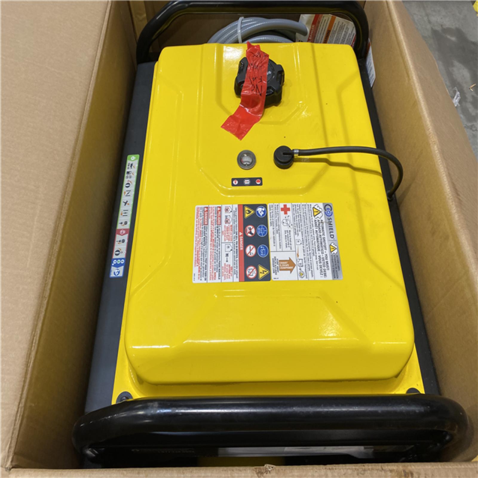 Dallas Location - As-Is Champion 201412 11500W Tri Fuel Generator