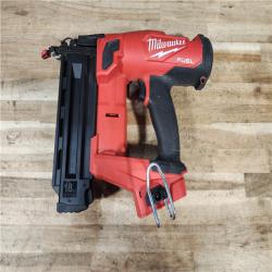 HOUSTON LOCATION - AS-IS Milwaukee FUEL 18-Volt Lithium-Ion Brushless Cordless Gen II 18-Gauge Brad Nailer (Tool-Only)