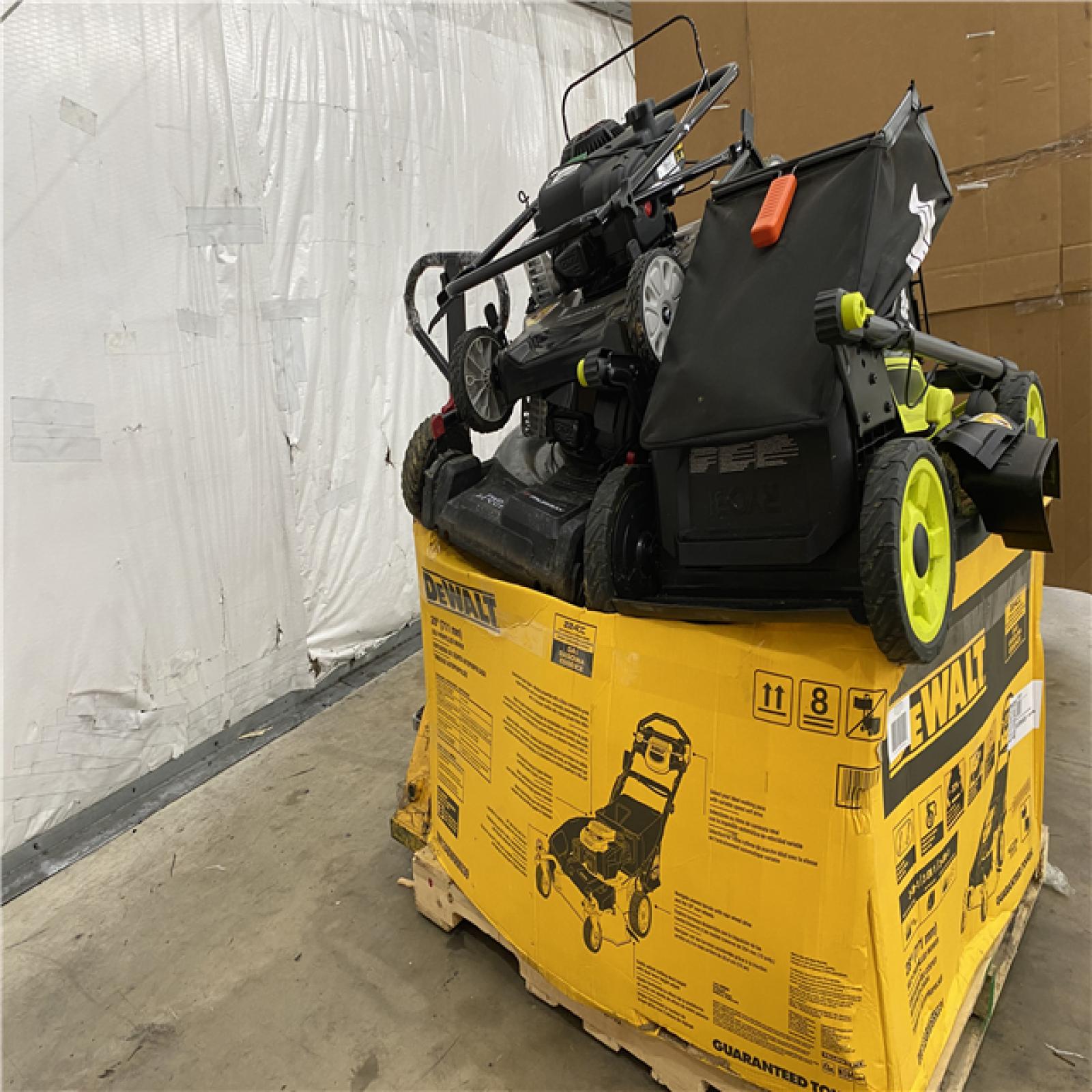 Houston Location - AS-IS Outdoor Power Equipment