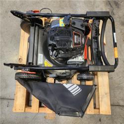 Phoenix ECHO 21 in. 190 cc Briggs and Stratton Gas 3-in-1 Dual Blade RWD Self-Propelled Lawn Mower with Single Lever Deck Adjustment
