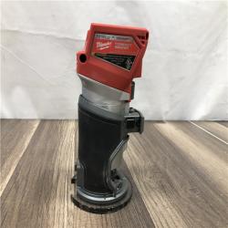 AS-IS Milwaukee FUEL 18V Lithium-Ion Brushless Cordless Compact Router (Tool-Only)
