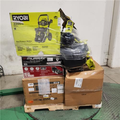 Dallas Location - As-Is Outdoor Power Equipment