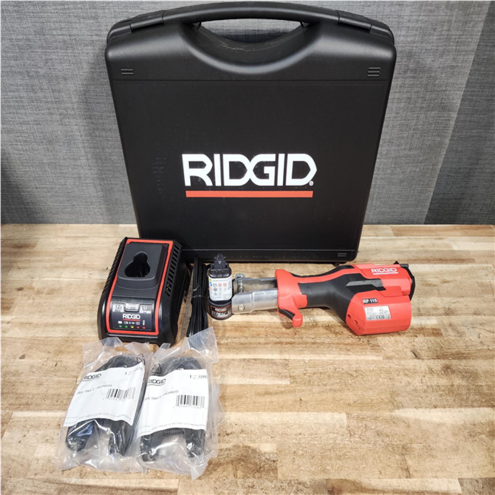 HOUSTON LOCATION - AS - IS RIDGID MINI PRESS TOOL KIT