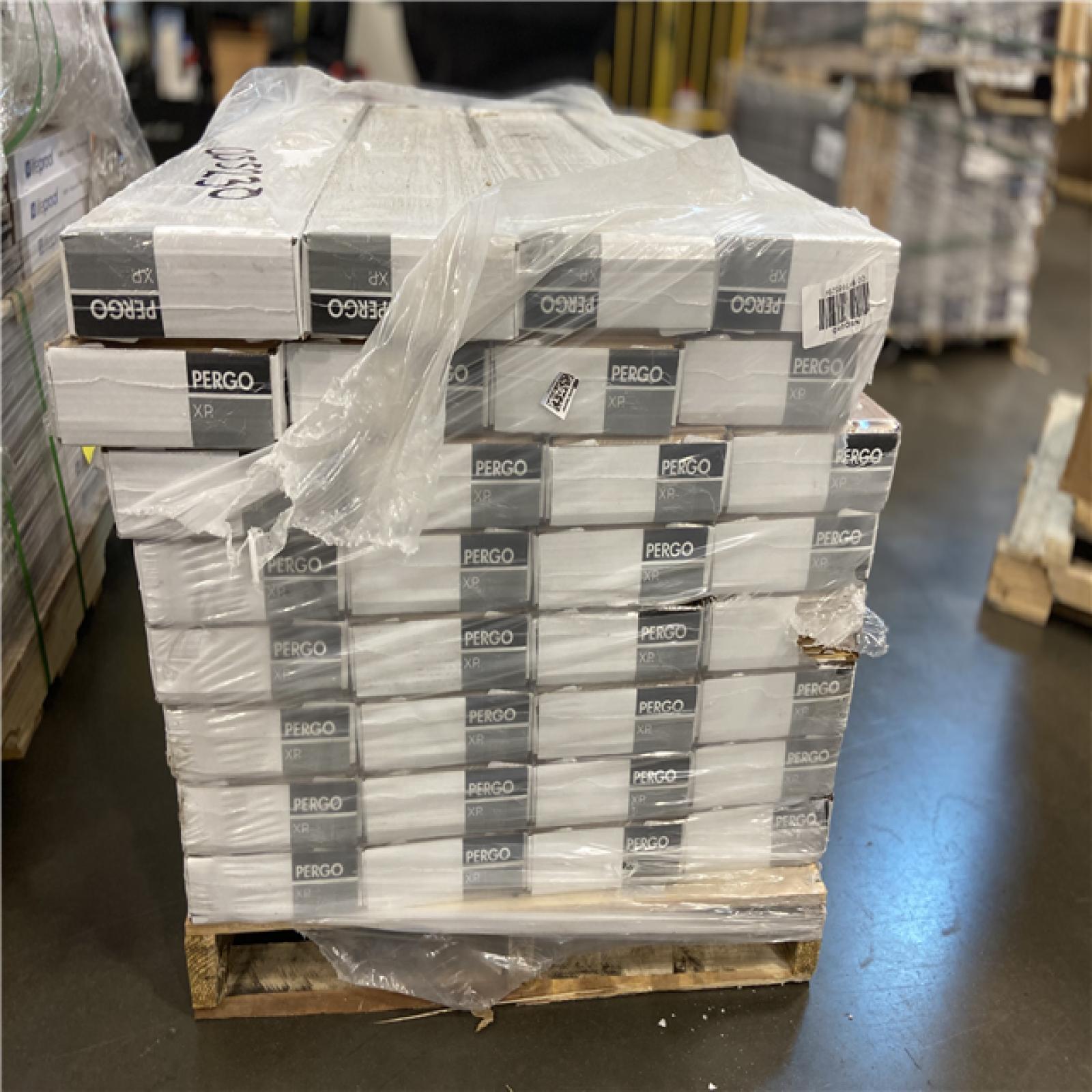 DALLAS LOCATION - Pergo XP Haley Oak 10 mm T x 7.4 in. W Water Resistant Laminate Wood Flooring - (32 CASES) (19.63 sq. ft./case)