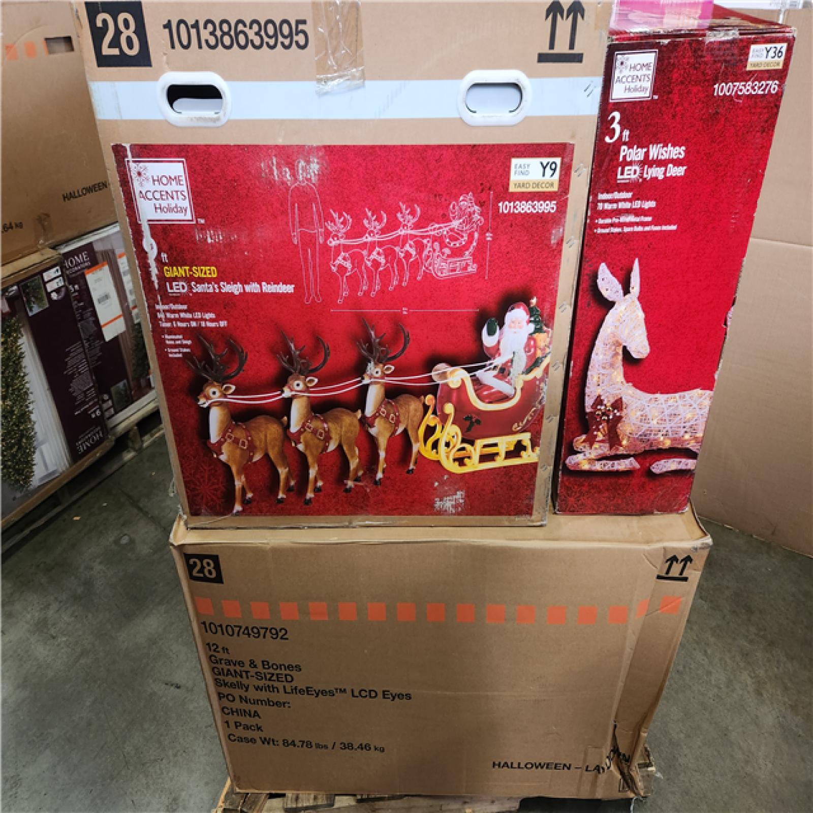 Phoenix AS-IS Holiday Pallet