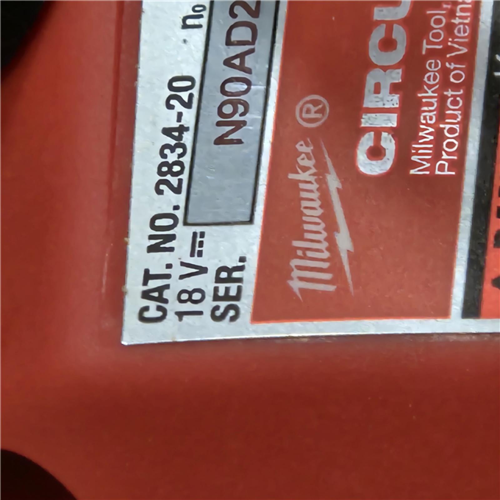 AS-IS Milwaukee M18 FUEL 7-1/4 Inch Circular Saw (Bare Tool)