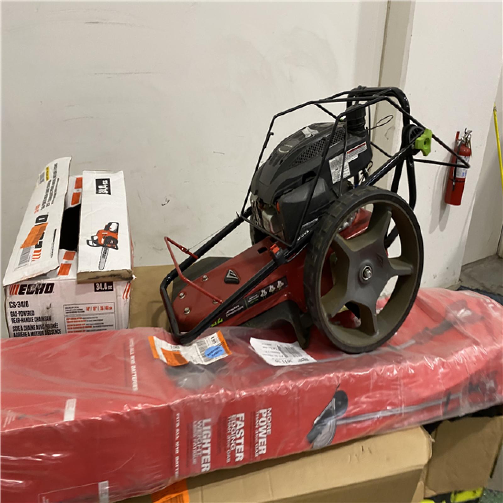 Dallas Location - As-Is Outdoor Power Equipment