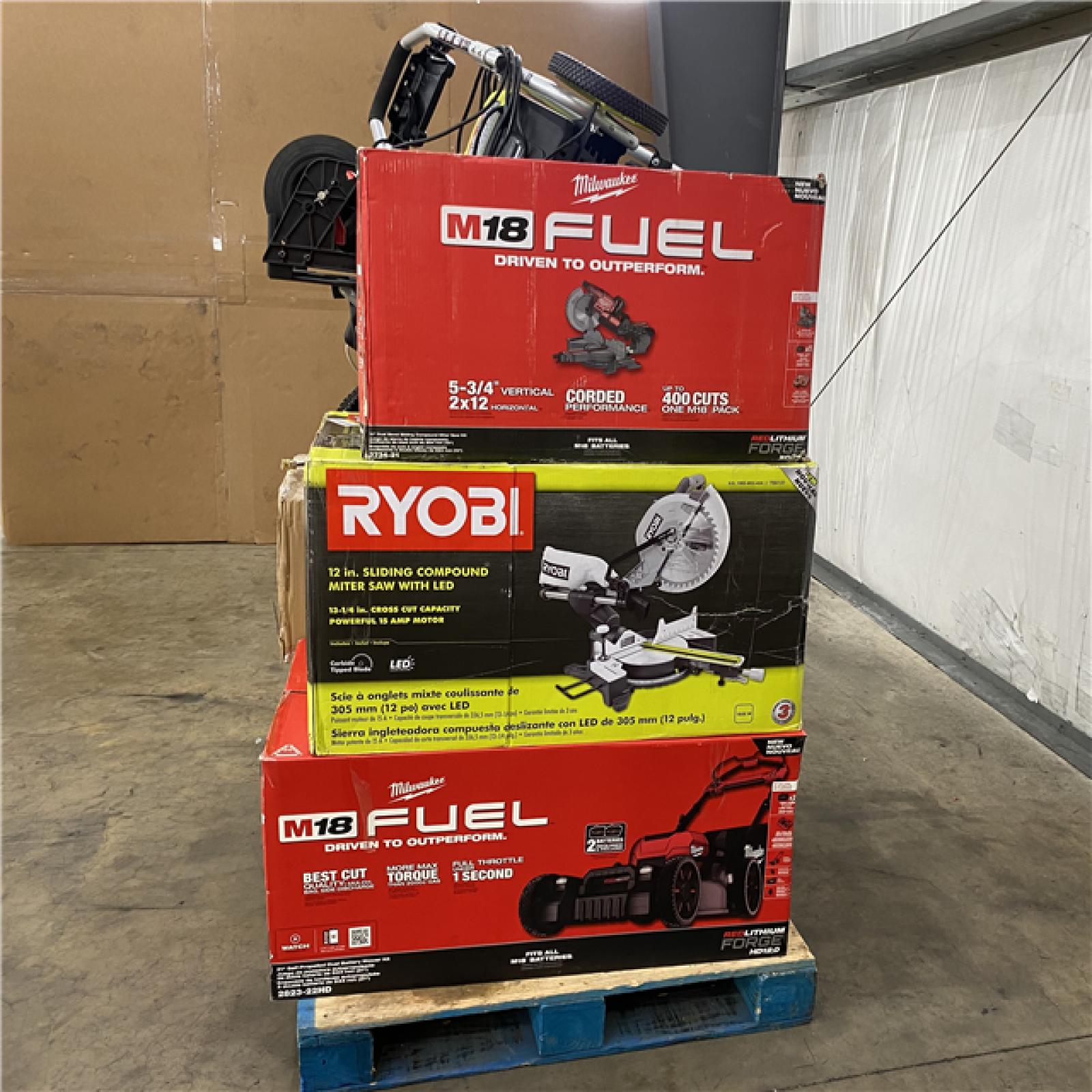 Houston Location AS IS - Tool Pallet