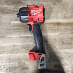 HOUSTON LOCATION - AS-IS Milwaukee M18 18V Fuel 1/2 Mid-Torque Impact Wrench Cordless Lithium-Ion Brushless with Friction Ring 2962-20