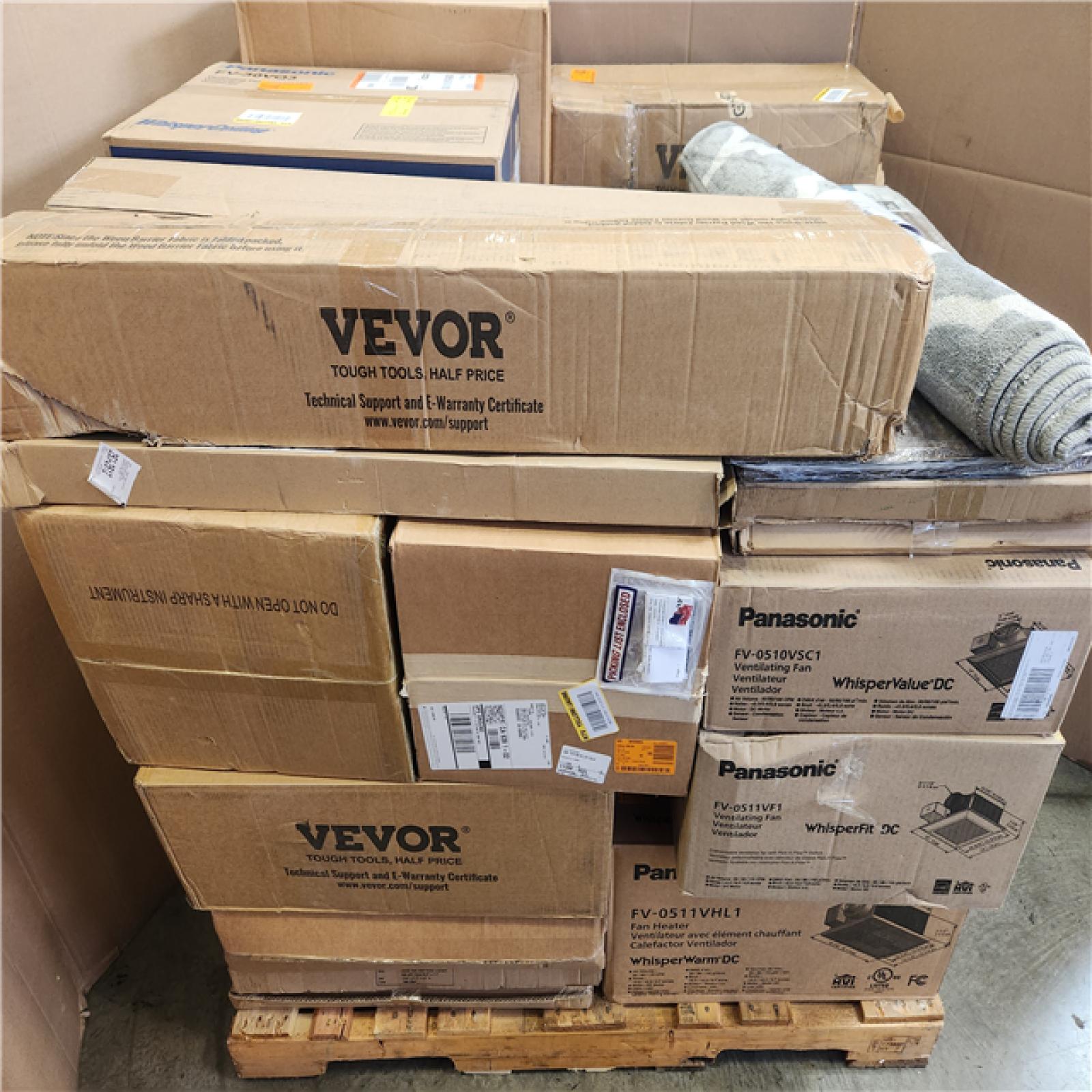 Phoenix AS-IS Mixed Home Improvement Pallet