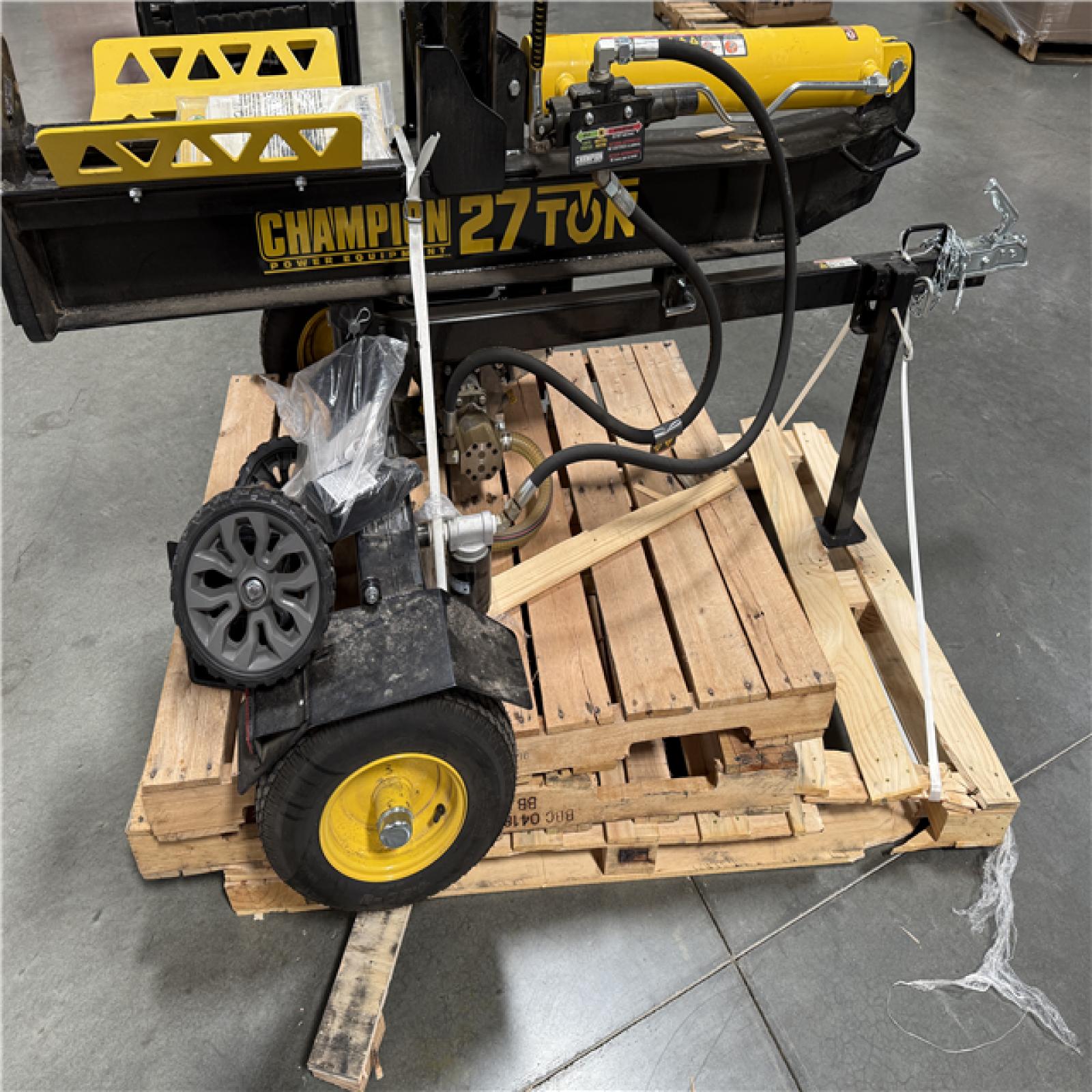 California AS-IS OUTDOOR POWER EQUIPMENT