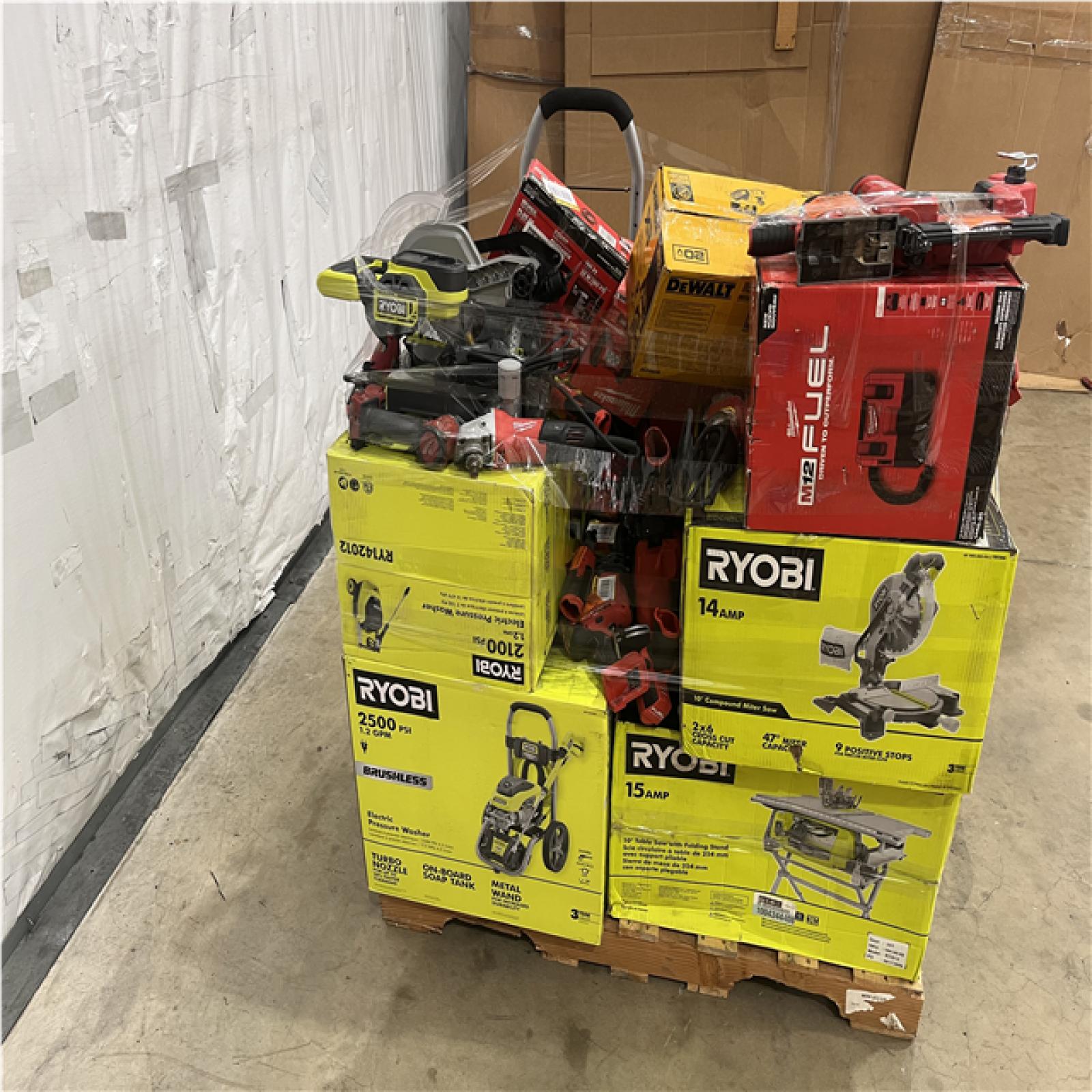 Houston Location - AS-IS Tool Pallet