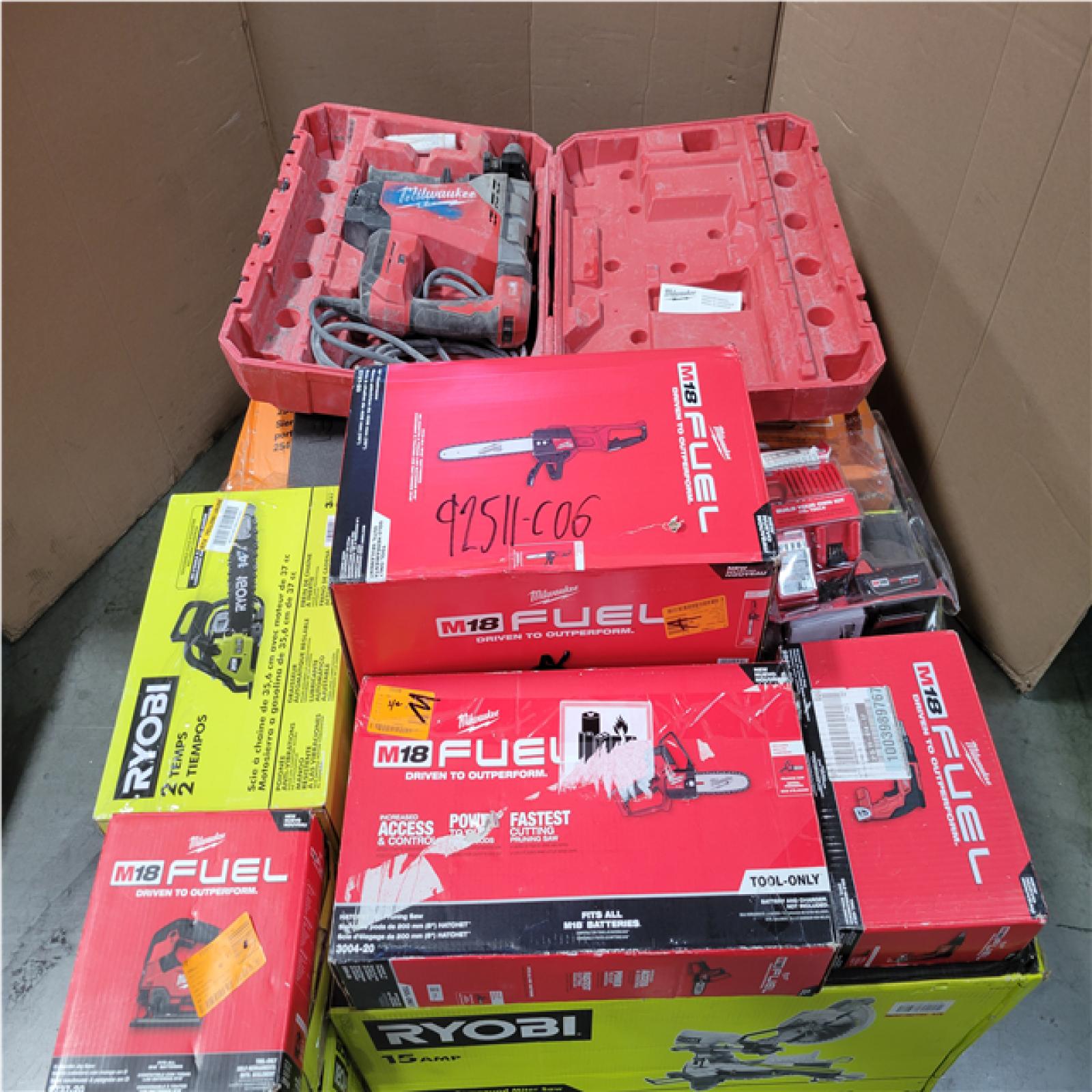 CALIFORNIA AS-IS TOOL PALLET