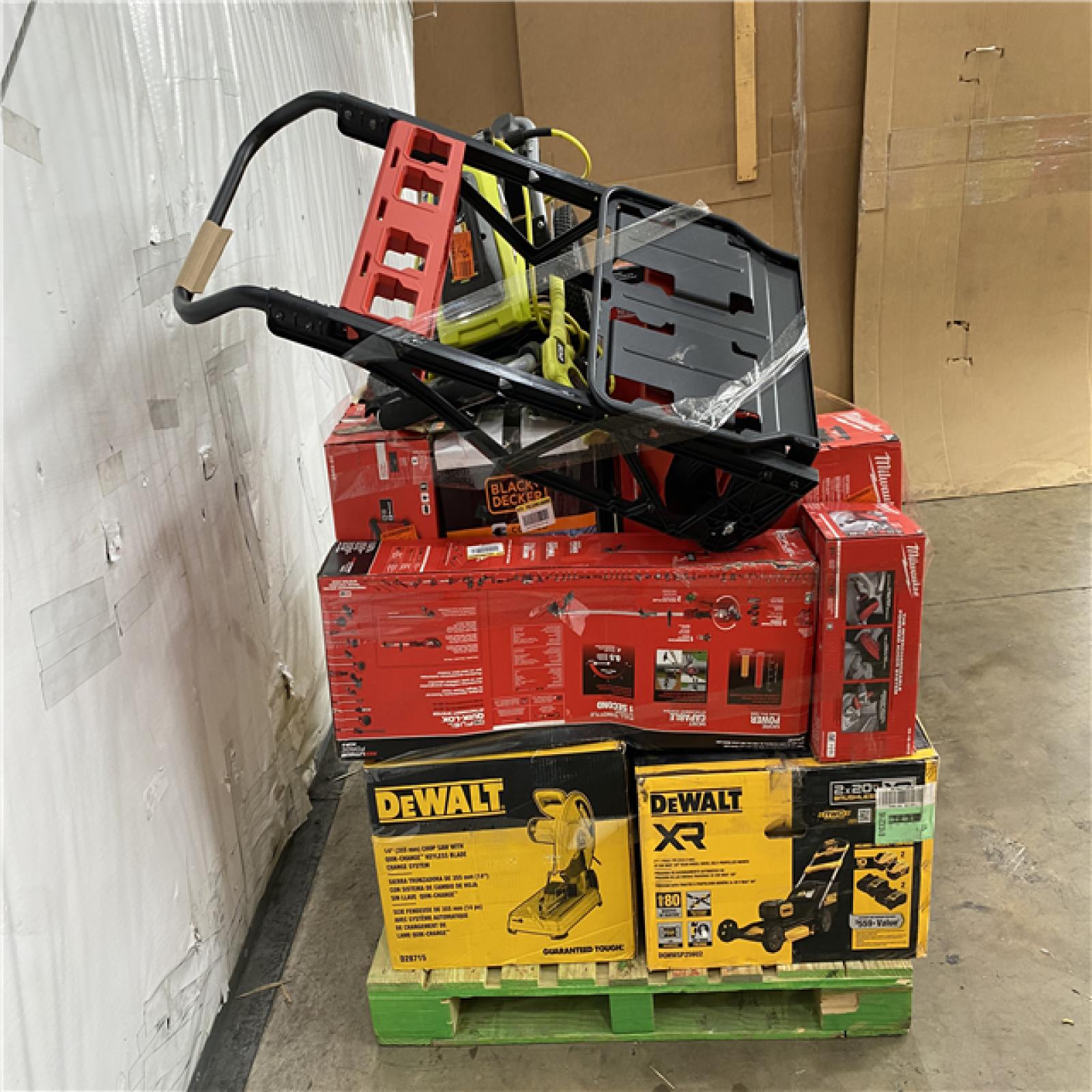 Houston Location AS IS - Tool Pallet