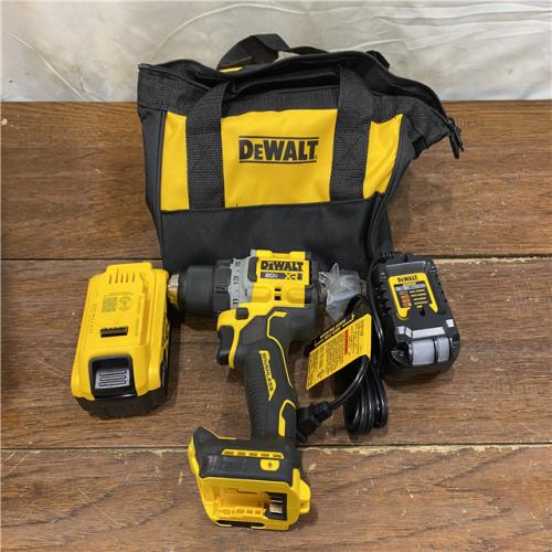 AS-IS DEWALT 20V MAX XR Brushless Cordless 1/2 Drill/Driver Kit
