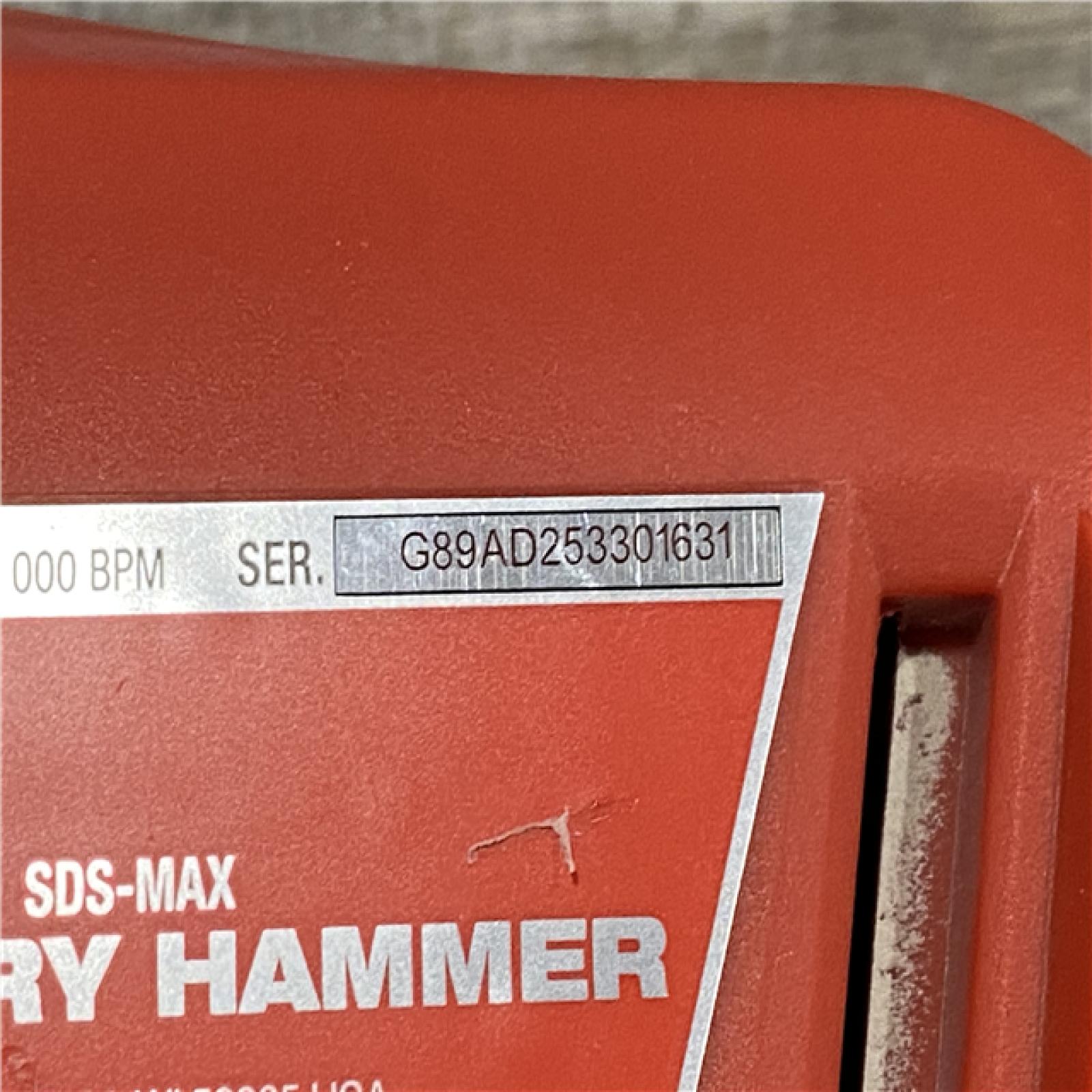 AS-IS Milwaukee FUEL 18V Lithium-Ion Brushless Cordless 1-9/16 in. (Tool-Only)