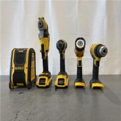 AS-IS - DEWALT 20V MAX Lithium-Ion Brushed Cordless (10-Tool) Combo Kit