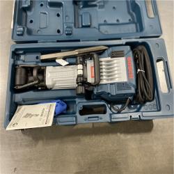 DALLAS LOCATION - Bosch 15 Amp 1-1/8 in. Corded Concrete Electric Hex Breaker Hammer Kit with Hard Carrying Case with Wheels