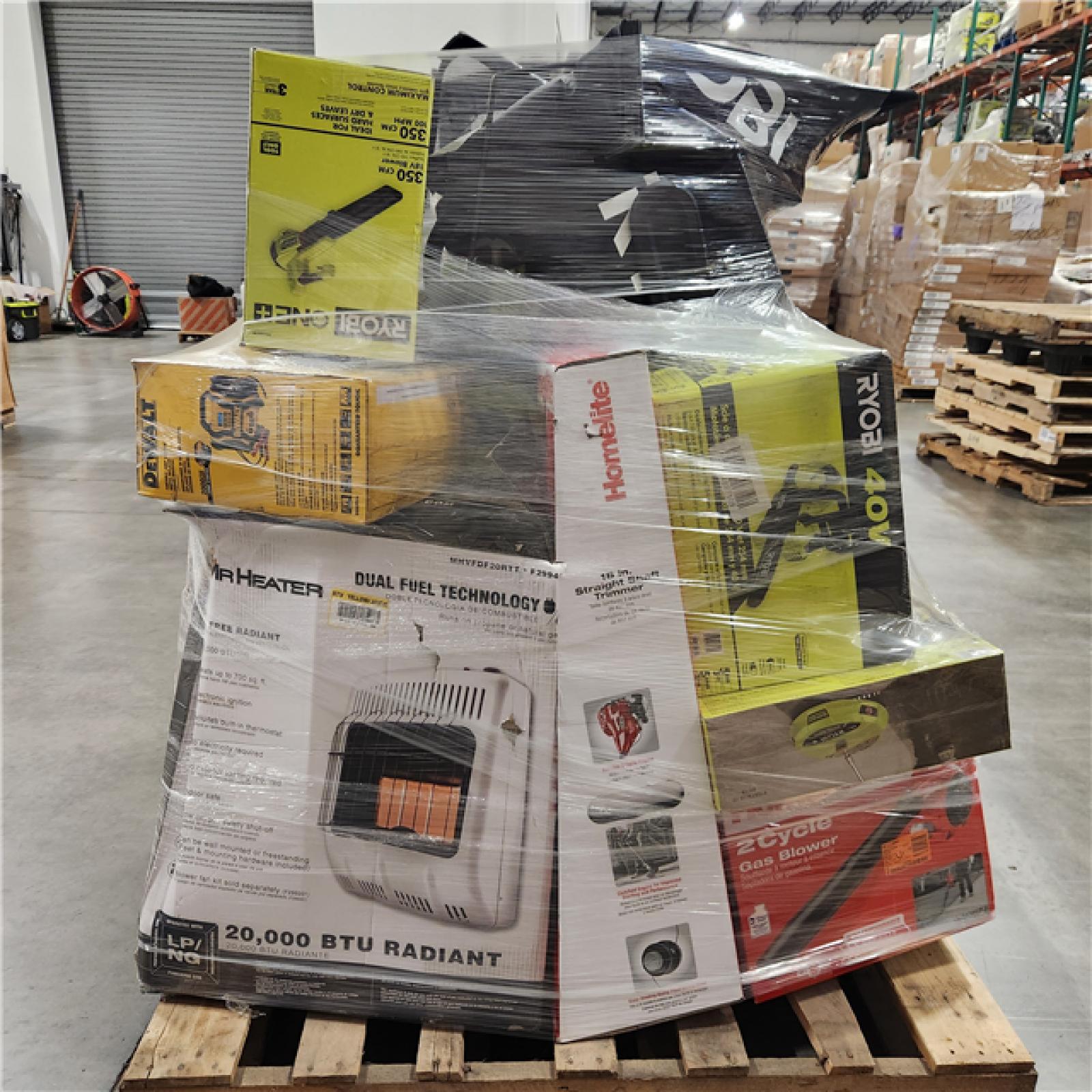 Dallas Location - As-Is Outdoor Power Equipment