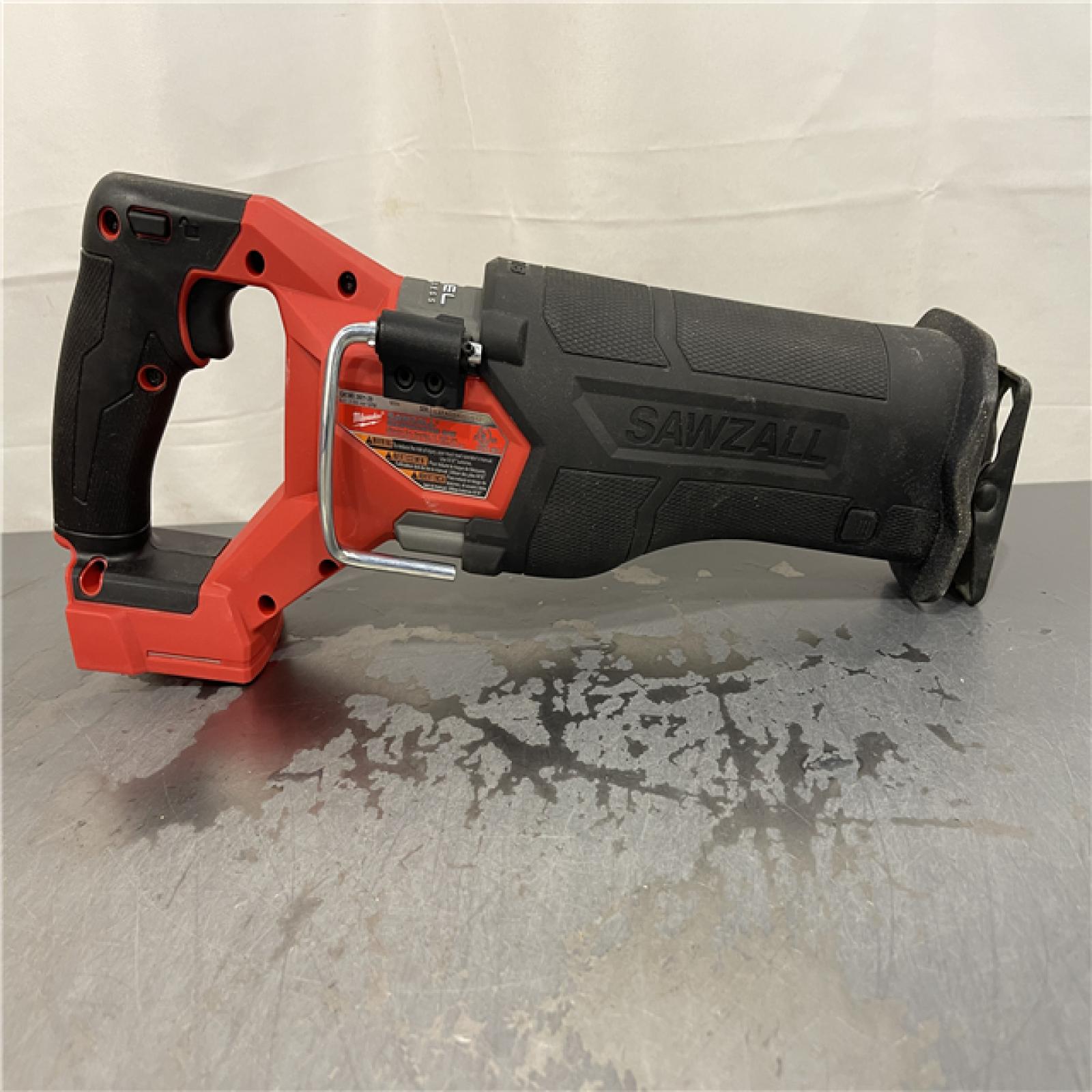 AS-IS - Milwaukee M18 FUEL GEN-2 18V Lithium-Ion Brushless Cordless SAWZALL Reciprocating Saw