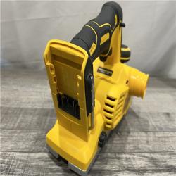 AS-IS DEWALT 20V MAX XR Cordless Brushless 3-1/4 in. Planer (Tool Only)