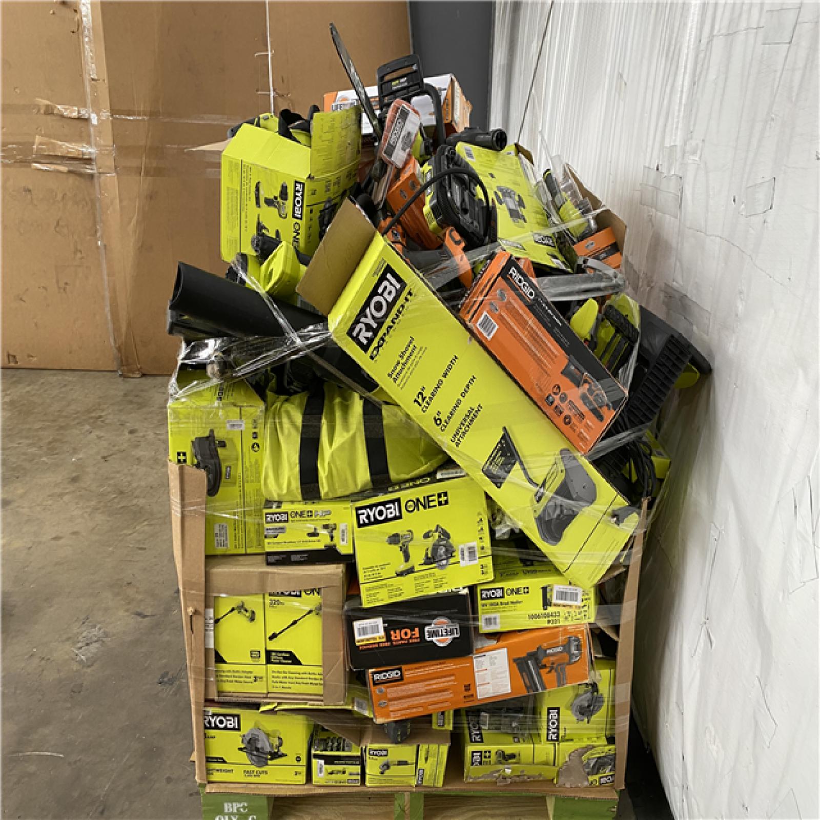 Houston Location AS IS - Tool Pallet