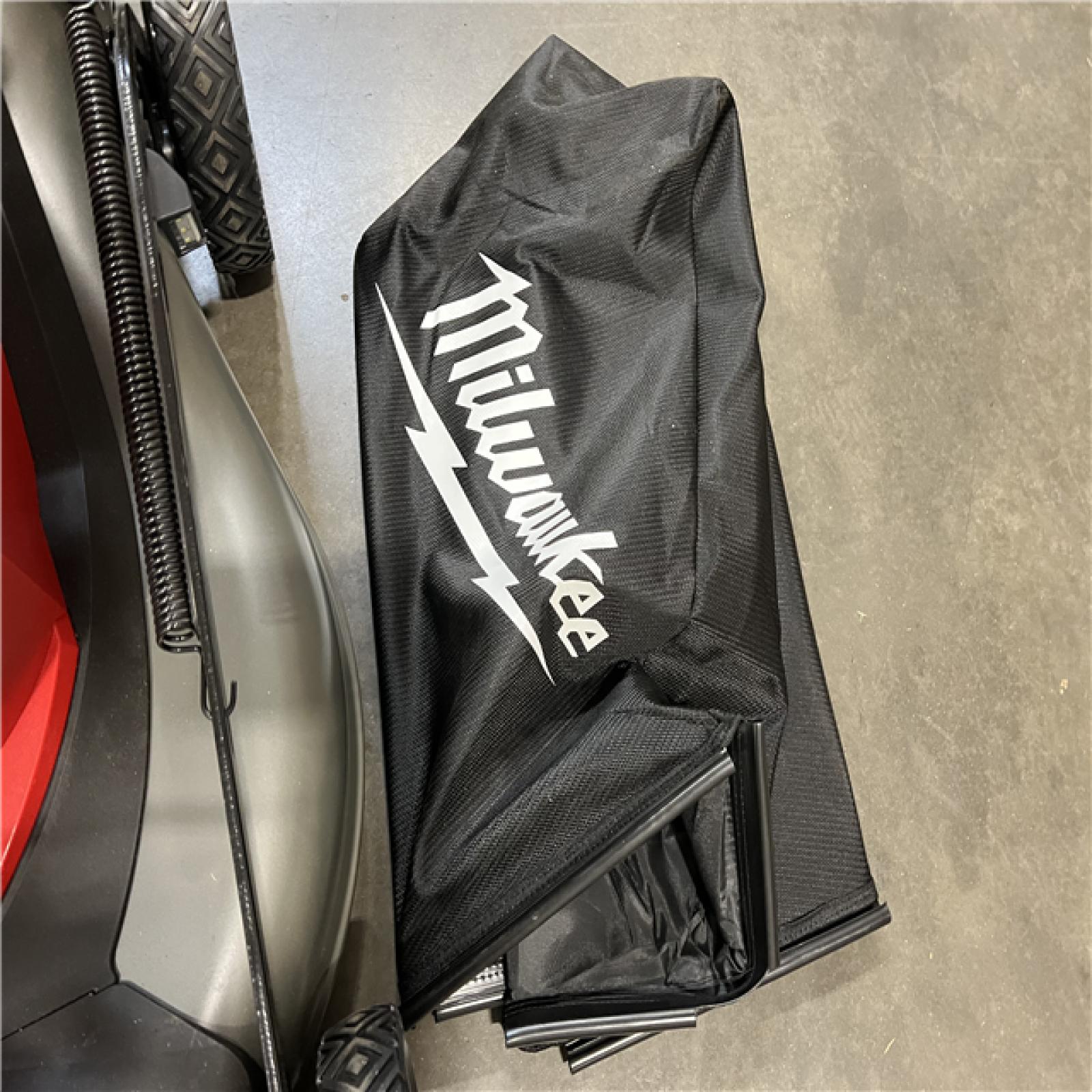 Dallas Location - As-Is Milwaukee M18 FUEL  21 in. Dual Battery Mower w/(2) 12.0Ah Battery and Rapid Charger