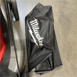 Dallas Location - As-Is Milwaukee M18 FUEL  21 in. Dual Battery Mower w/(2) 12.0Ah Battery and Rapid Charger