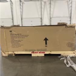 DALLAS LOCATION- AS-IS Husky 72 in. W x 24 in. D Heavy Duty 18-Drawer Adjustable Height Mobile Workbench Matte Blue/WoodTop