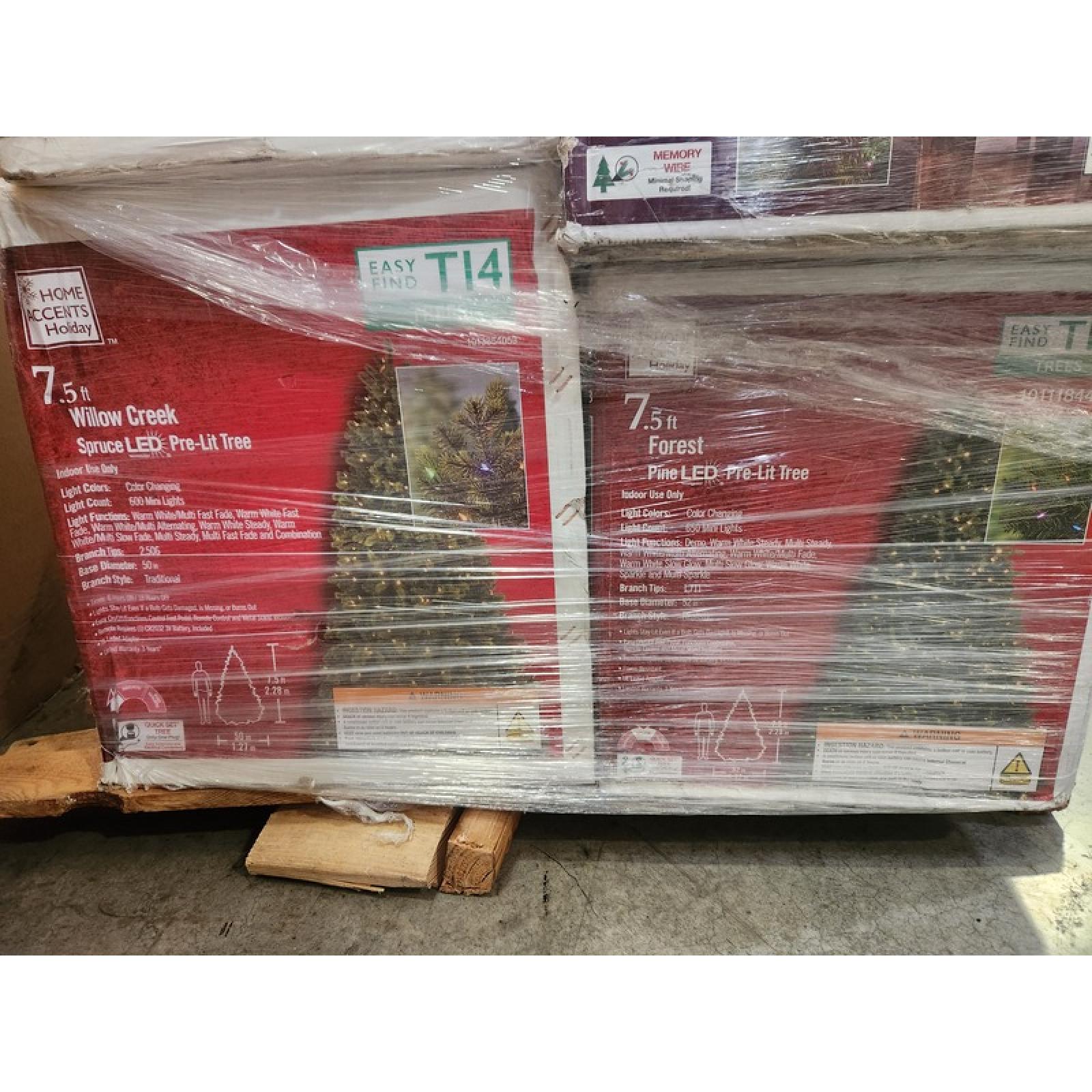 Phoenix AS-IS Christmas Pallet