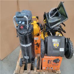 CALIFORNIA AS-IS OUTDOOR POWER EQUIPMENT