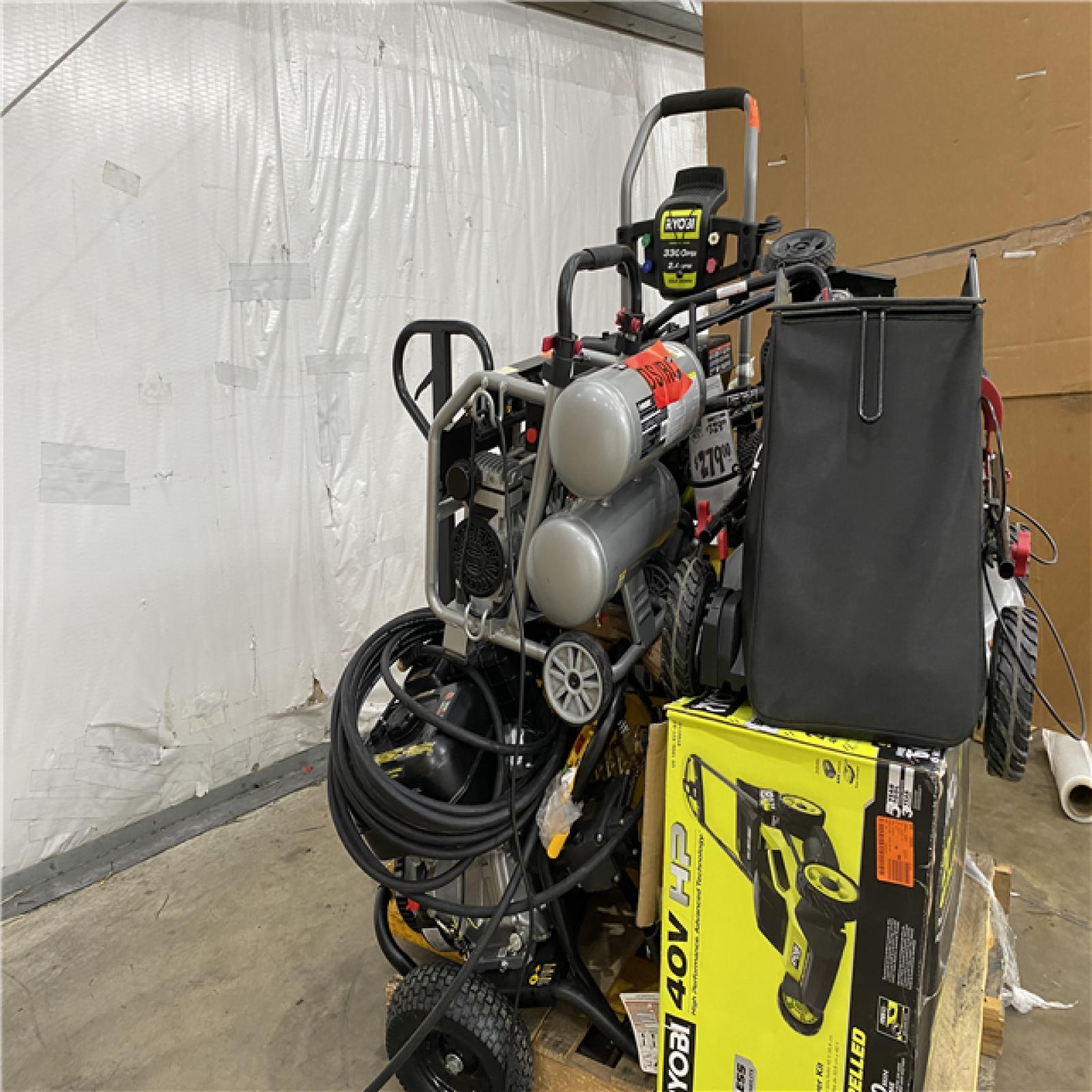 Houston Location AS IS - Outdoor Power Equipment