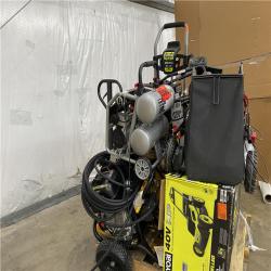Houston Location AS IS - Outdoor Power Equipment