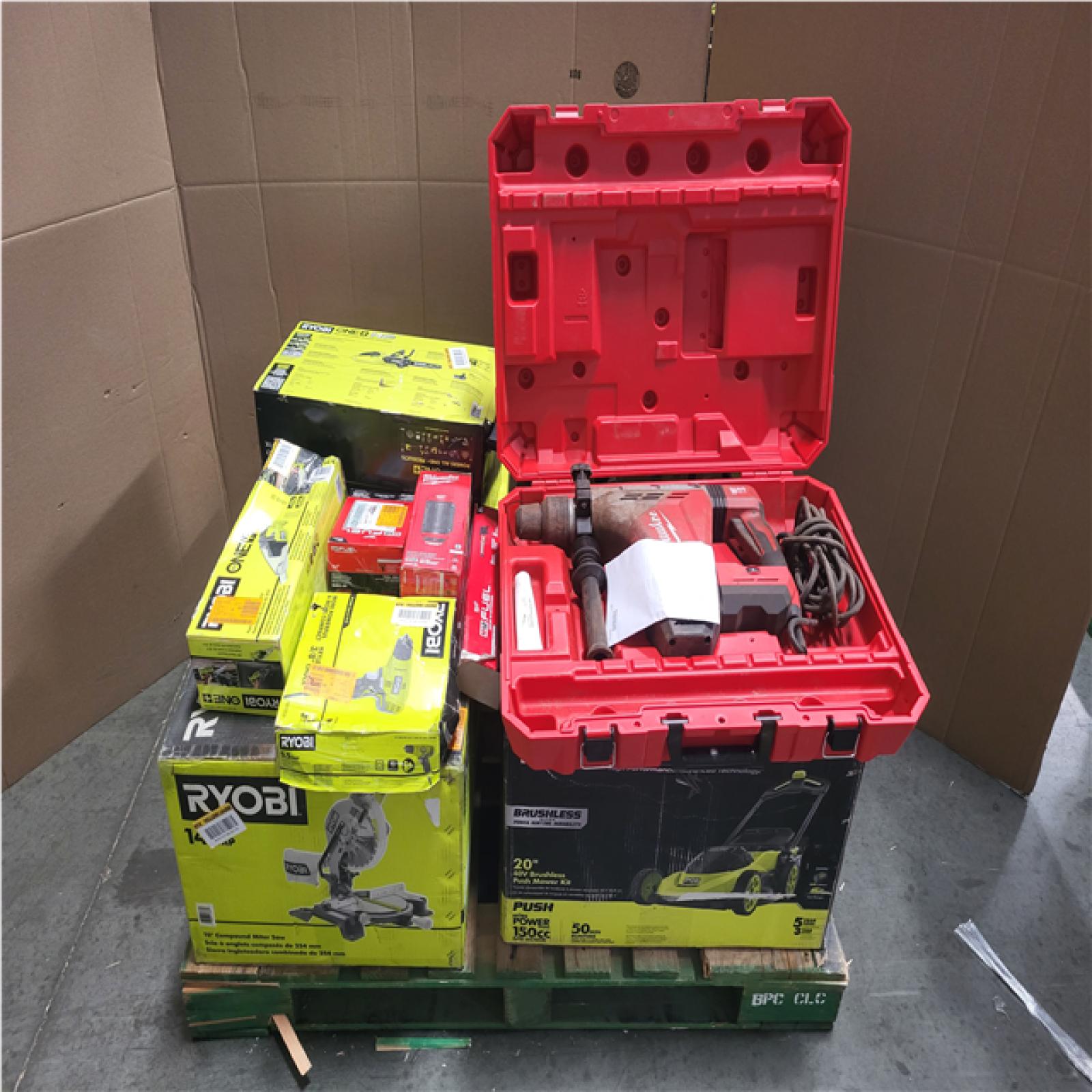 CALIFORNIA AS-IS TOOL PALLET