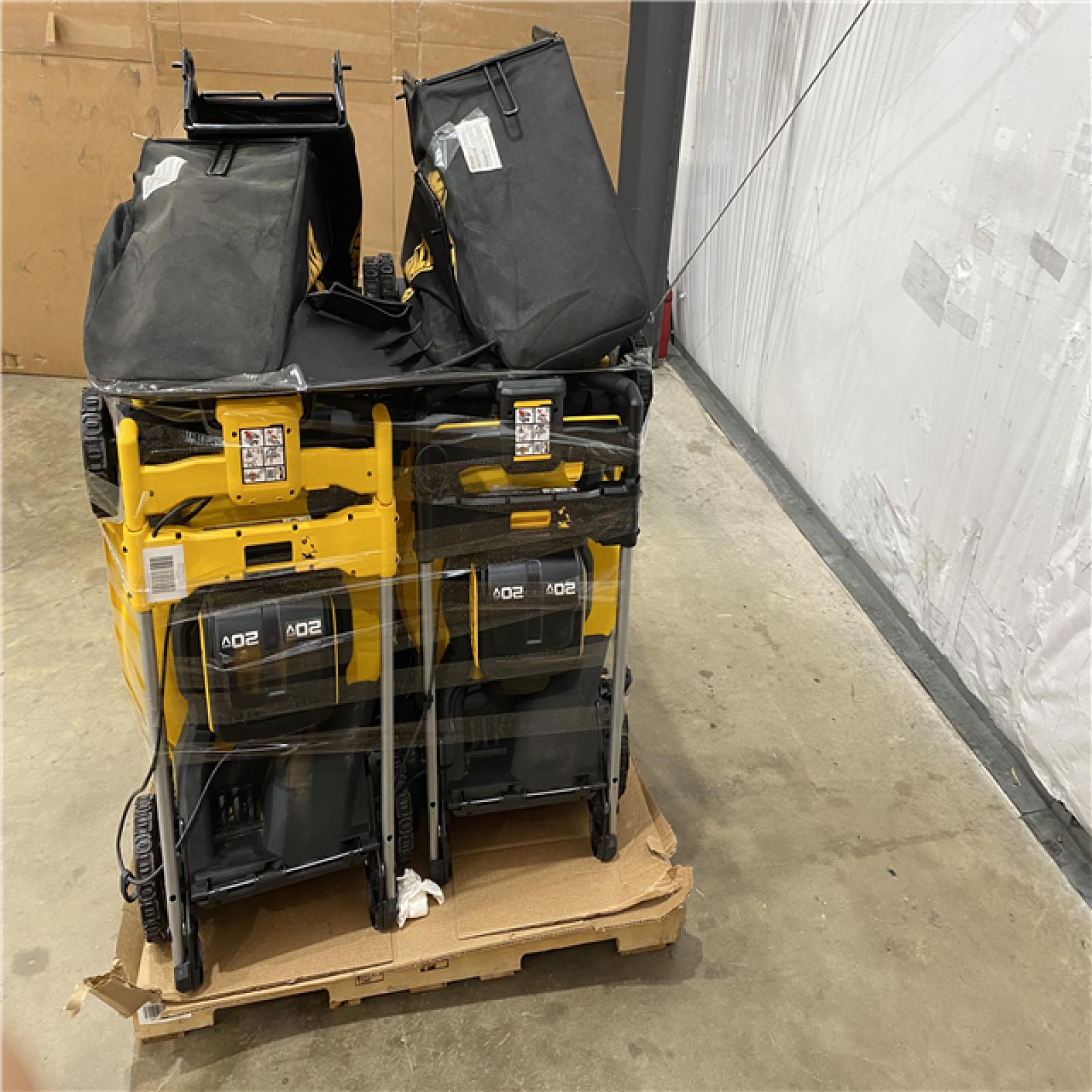 Houston Location AS IS - Tool Pallet