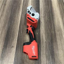AS-IS Milwaukee M12 12V Lithium-Ion Cordless PVC Pipe Shear (Tool-Only)