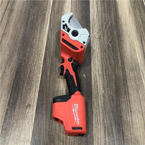 AS-IS Milwaukee M12 12V Lithium-Ion Cordless PVC Pipe Shear (Tool-Only)