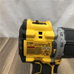 AS-IS DEWALT 20V Compact Cordless 1/2 in. Hammer Drill (Tool Only)