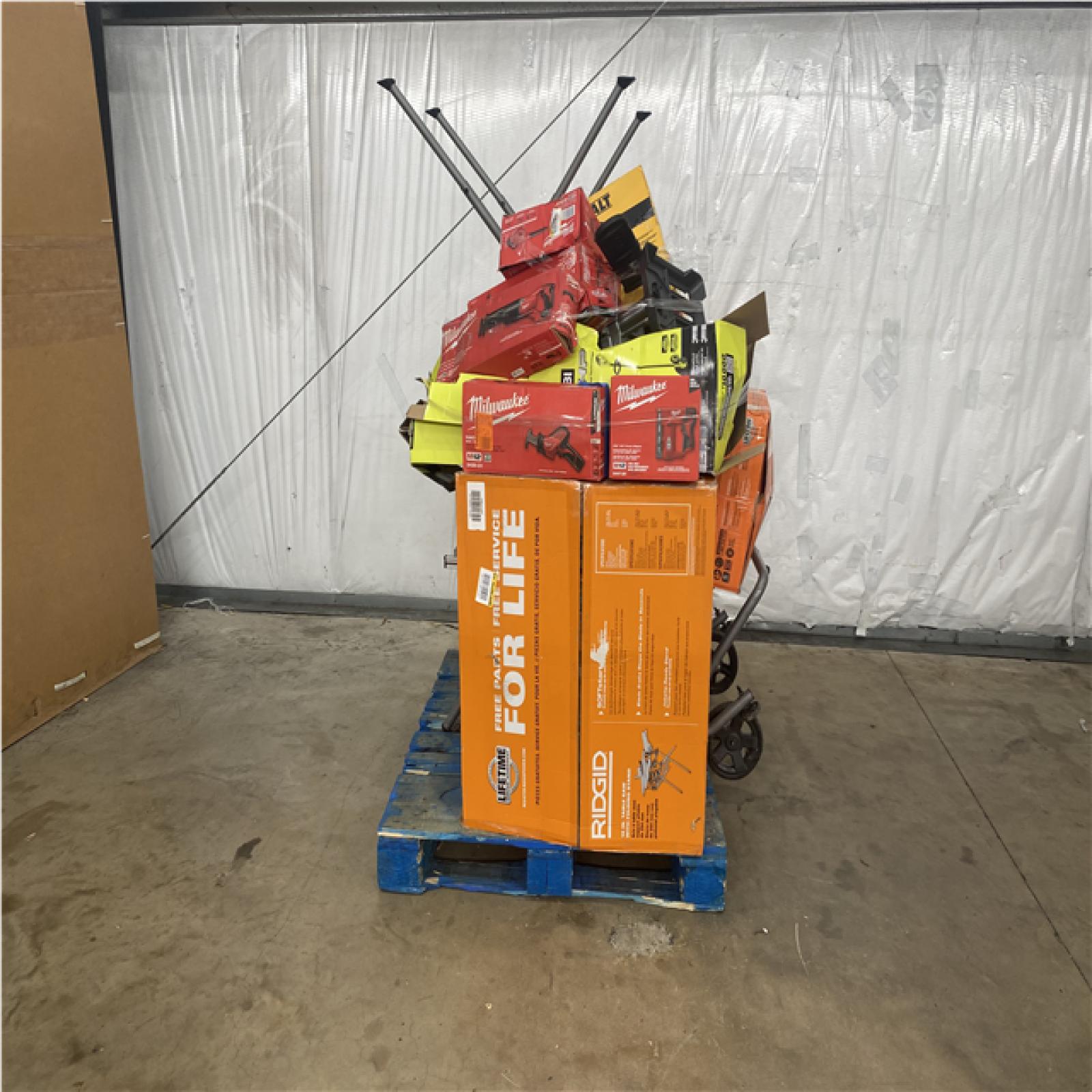 Houston Location - AS-IS Tool Pallet