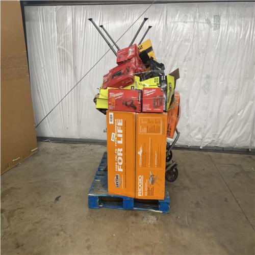 Houston Location - AS-IS Tool Pallet
