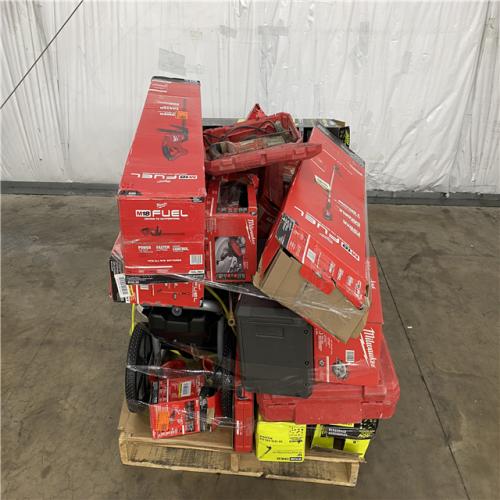 Houston Location AS IS - Tool Pallet