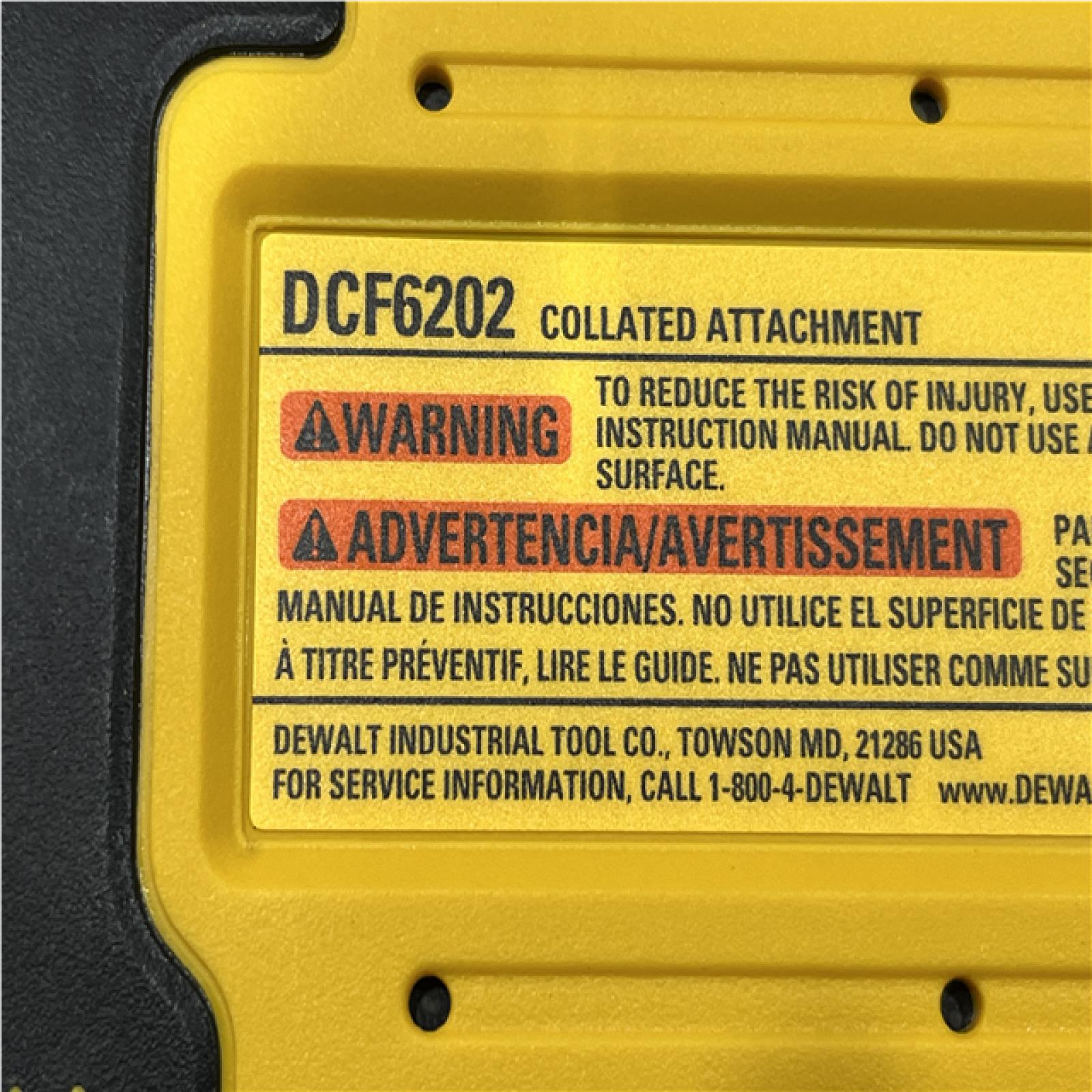 AS-IS DEWALT Collated Drywall Screw Gun Attachment