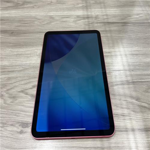 AS-IS Apple iPad 11-inch: A16 chip  128GB- Pink