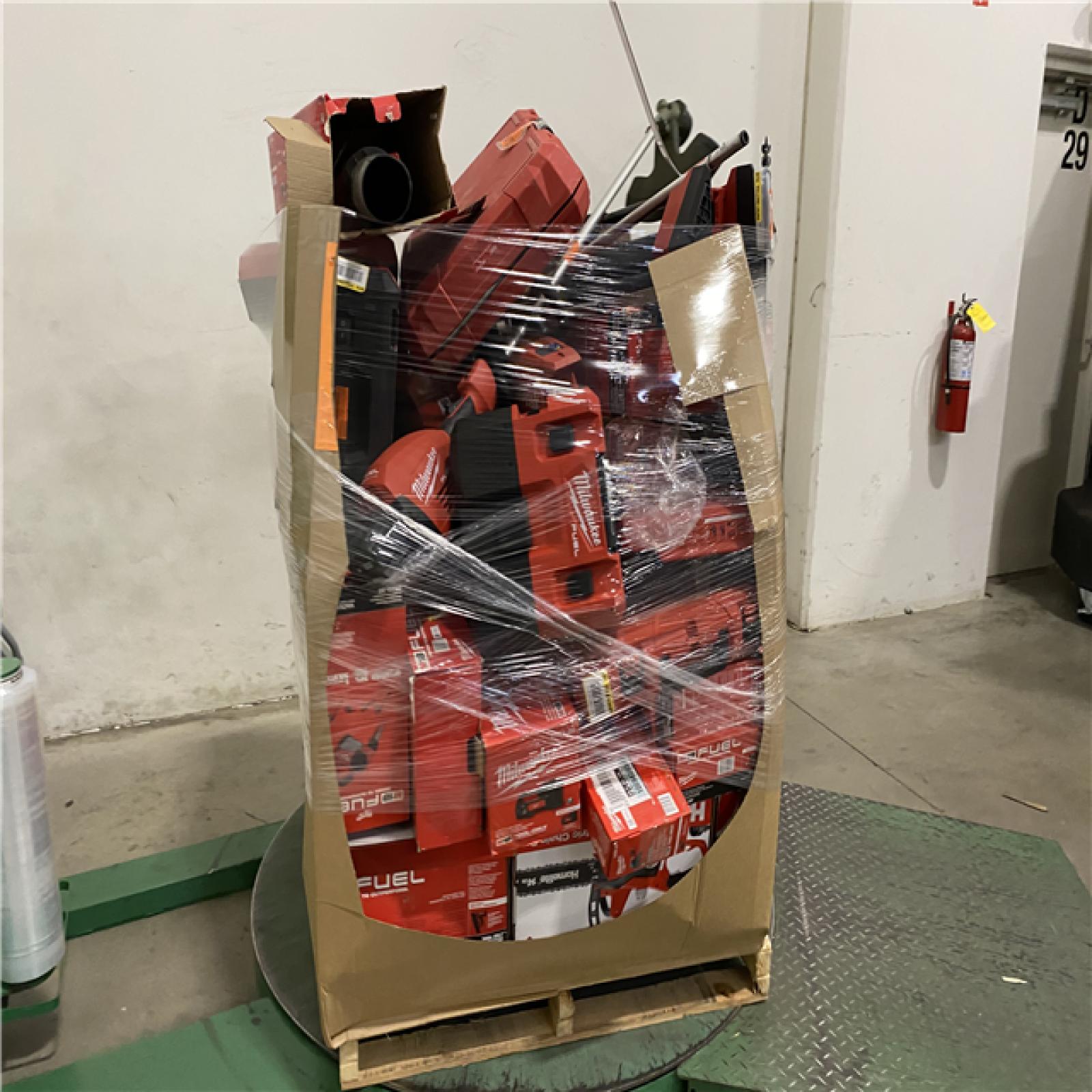Dallas Location - As-Is MILWAUKEE Tool Pallet