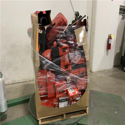 Dallas Location - As-Is MILWAUKEE Tool Pallet