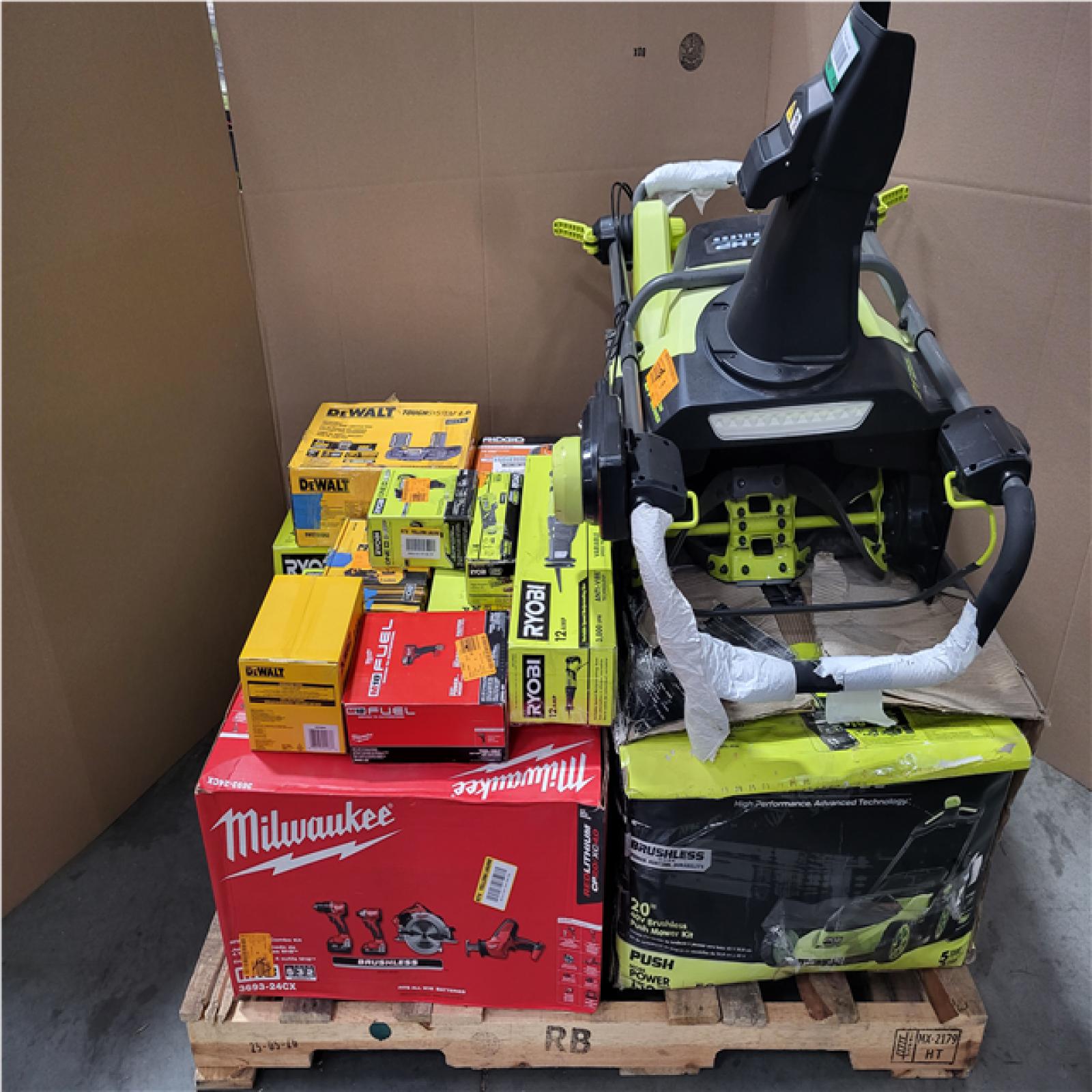 CALIFORNIA AS-IS TOOL PALLET