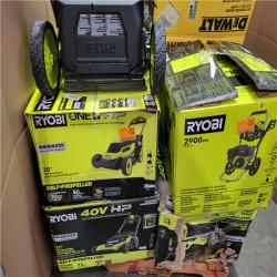 CALIFORNIA AS-IS OUTDOOR POWER EQUIPMENT