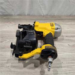 AS-IS DeWalt15 Degree Pneumatic Coil Roofing Nailer (Tool-Only)