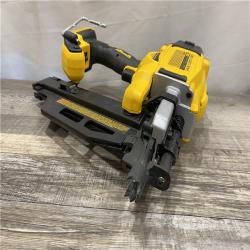 AS-IS DEWALT 20-Volt 21° Cordless Framing Nailer (Tool-Only)